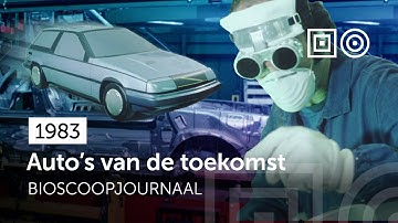 📽️ Volvo 360 fabriek: in Nederland gemaakt #1983
