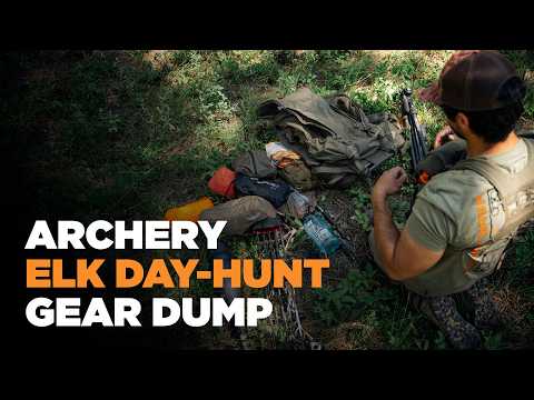 Archery Elk Gear Dump | Day Hunt Pack Set-Up
