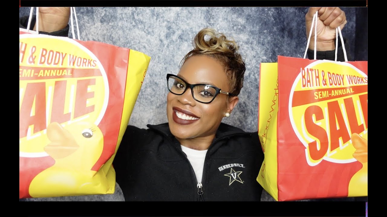 Bath and Body Works Winter 2020 SAS In Store Haul