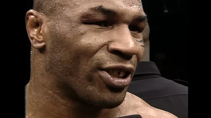 Mike Tyson - "I broke my back ... Spinal" - NEW 4k Upscaled Interview