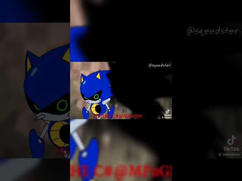 Metal Sonic Vs Sonic Exe Metalsonic Sonicexe Vs Shorts Edit 