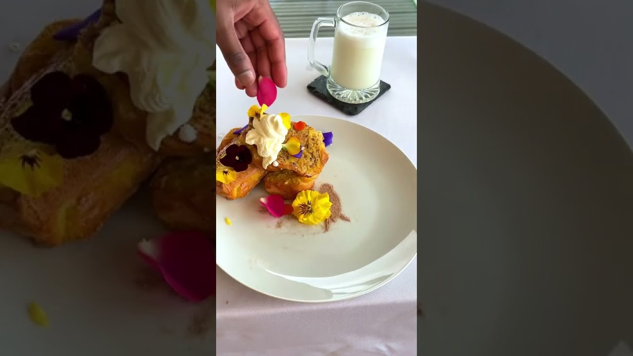 Turning roses into syrup