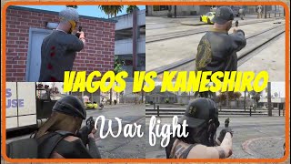 Kaneshiro Vs Vagos - War Fight In South Side | 1 Nopixel 4.0 | GTARP | Hydra | Besties | Manor |