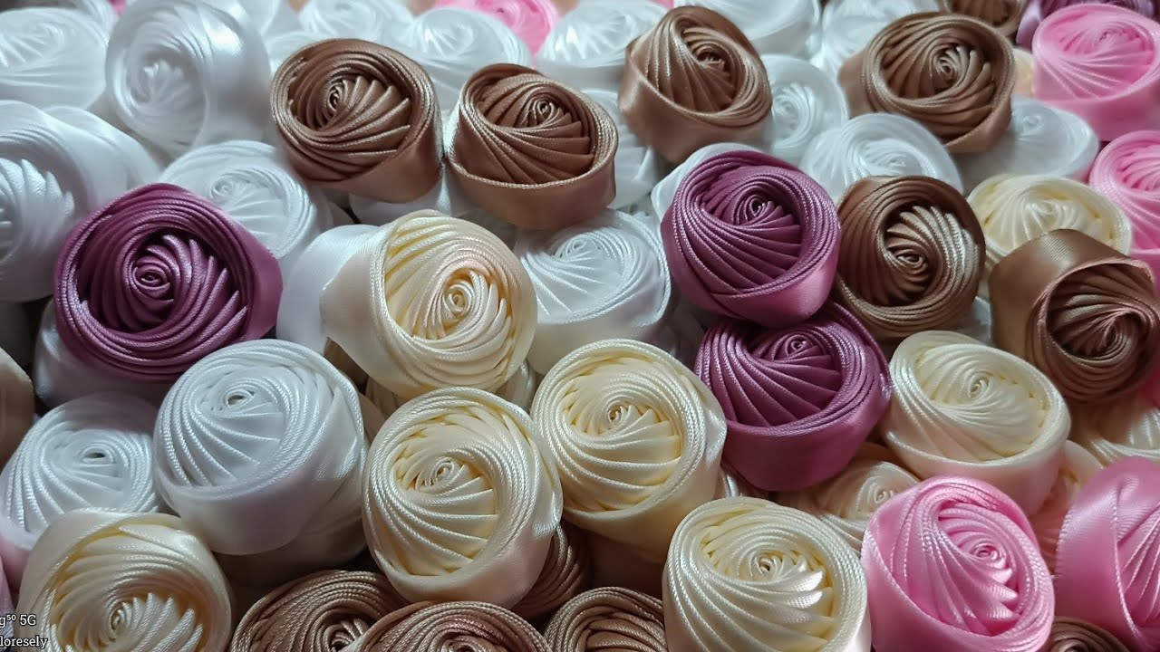 Flor torbellino de dos lados  Paso a paso /flores ely