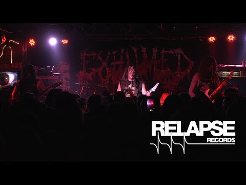 EXHUMED - Slaughter Maniac / Coins Upon the Eyes / Limb From Limb (Live at Brooklyn Bazaar)