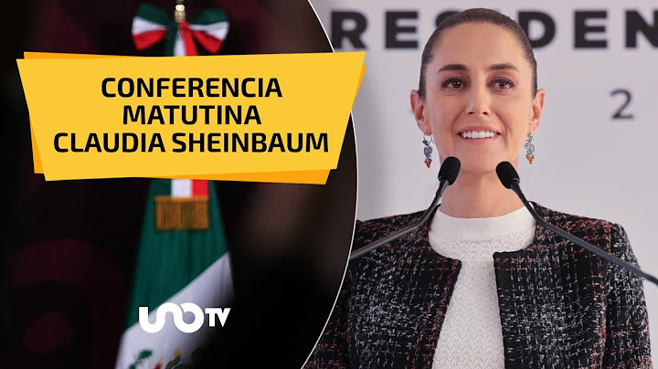 Conferencia matutina de Claudia Sheinbaum | Viernes 4 de julio