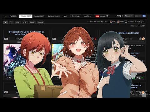 I Watched Every Romance And Other Anime Of Winter 2025 So You Don T Have To