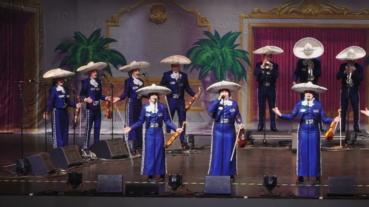 Mariachi Grulla de Plata, Grulla High School, Rio Grande City, TX MVE27