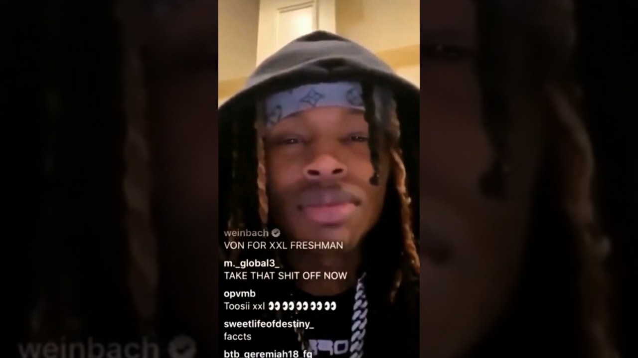 Кинг Вон угрожал Тузи в прямом эфире в Instagram 