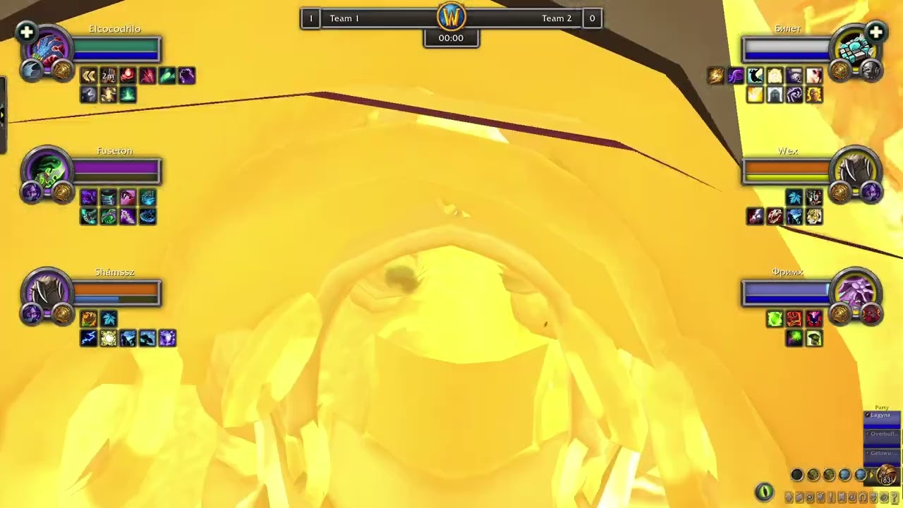 Admirals WoW Arena Cup AvadaKedavra vs 3Guys