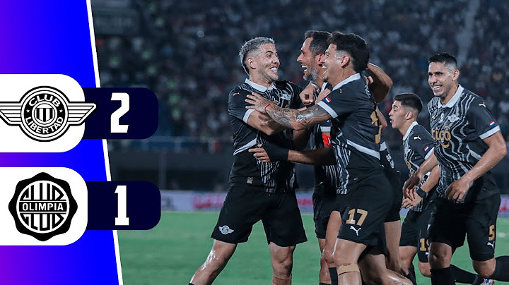 LIBERTAD VENCE 2 - 1 A OLIMPIA POR LA SUPERCOPA - FINAL 2025 | REY DEPORTIVO