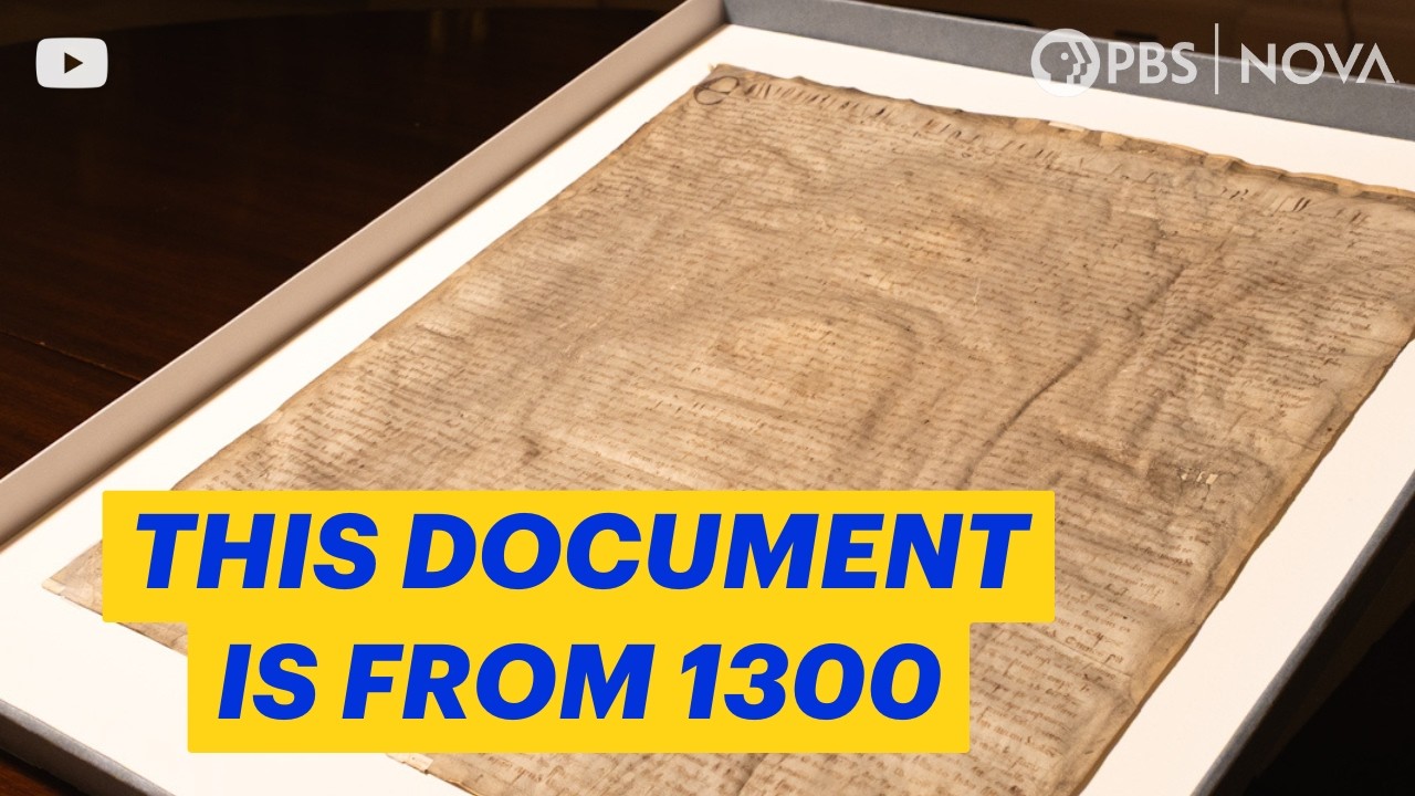How Harvard Discovered It Has an Original Copy of the Magna Carta | NOVA | PBS