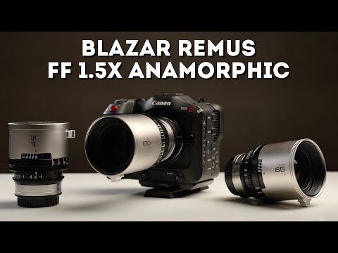 Видео: Blazar Remus Anamorphic 1.5X На Полный Кадр Обзор