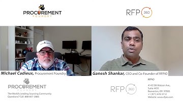 RFP360 is Procurement Foundry