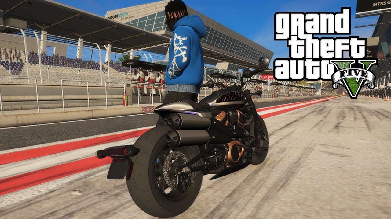 Testing My 412Hp HARLEY DAVIDSON On Elite Race Tracks | FiveM (PC)