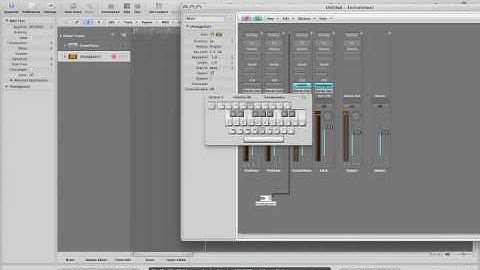Logic Pro 9 Arpeggiator Overview