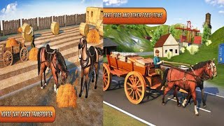 Horse Cart Transport Taxi Android Game Walkthough New Game #horsetaxi #simulator Part 02 screenshot 4