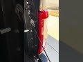 Custom taillight harness install for trucks with OEM BLIS sensors part 2.