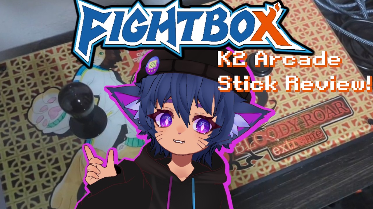 FightBox K2 Arcade Stick review - YouTube