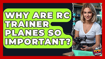 Why Are RC Trainer Planes So Important? - RC Toy Central