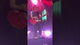 Goo Goo Dolls War, (live debut) Nampa Idaho, 7/15/22