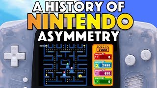 Nintendo's History with Asymmetric Play: Part 1