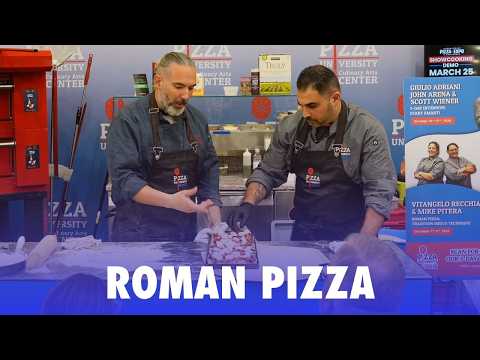 Roman Pizza Technique | Why Your Dough Keeps Collapsing