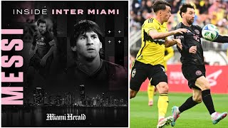 Inside Inter Miami: Crucial win over Columbus, but long trip looms