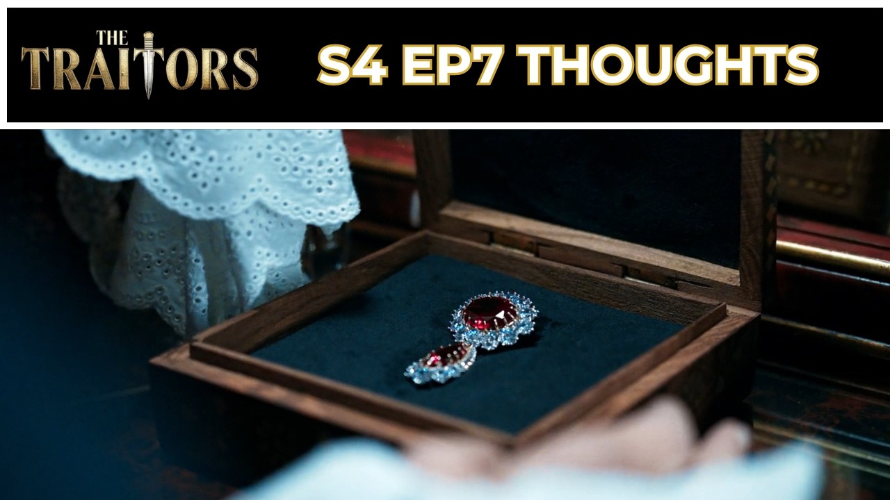 Death and Dinner | The Traitors US Season 4 Ep7