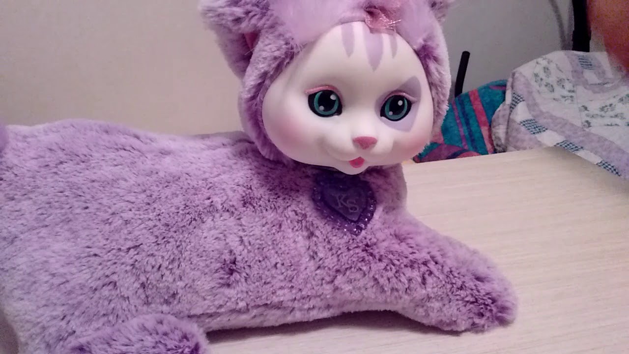 Kitty surprise Gracie unboxing