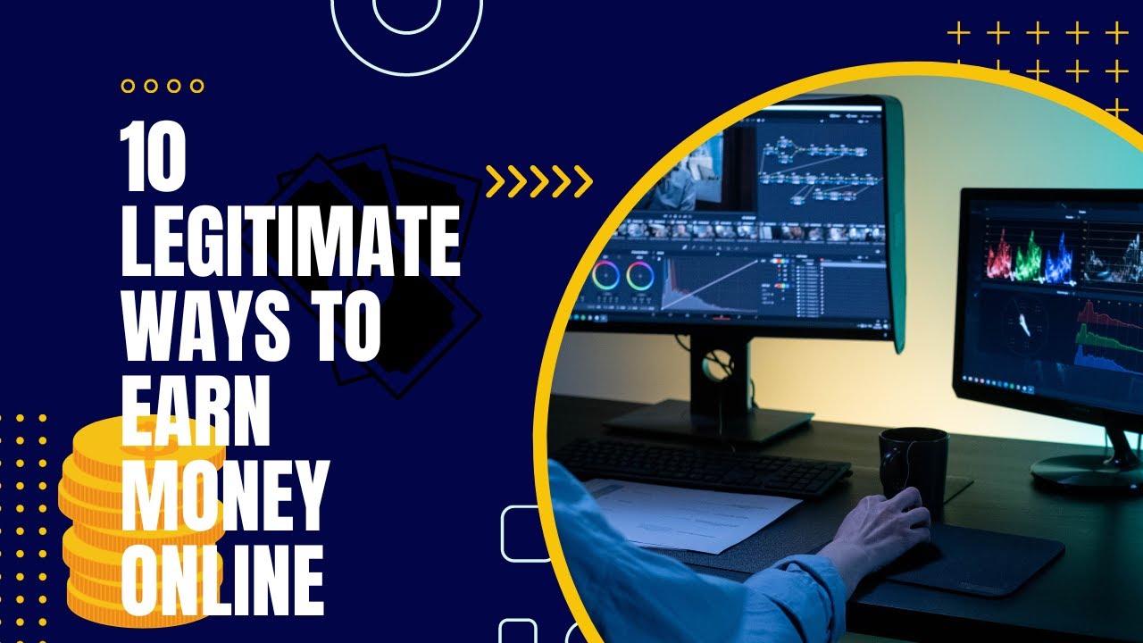 How To Earn Money Online Legit