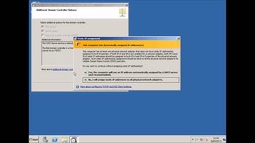 Domain Controllers - Part 1 - Promoting a Server to a Domain Controller