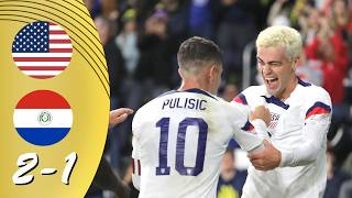 HIGHLIGHTS | USA 2-1 Paraguay | RESUMEN All Goals & Highlights