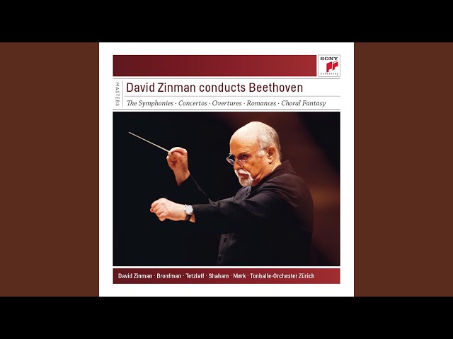 Beethoven - Fidelio: ouverture : Orch Tonhalle Zurich / D.Zinman