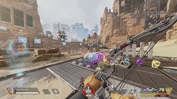 First time usin The Bocek compound bow Apex season 9