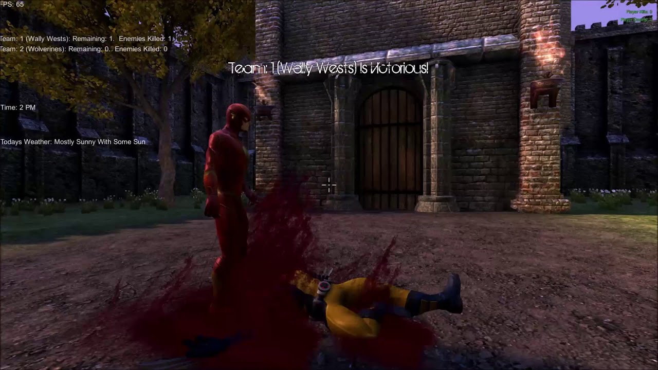 The Flash v Wolverine - Semi Final - Ultimate Epic Battle Simulator (UEBS)