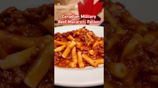Eating a Beef Macaroni Canadian Ration
Decided to eat Canadian IMP rations each day for a week. Day 4
#rationreview #mres #rations #canadianforces Eating a Beef Macaroni Canadian Ration