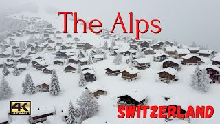 The Alps in 4K | This is SWITZERLAND | Winter Wonderland