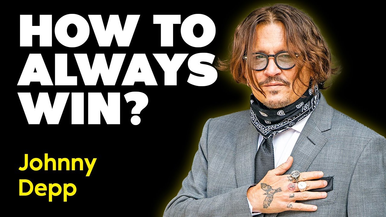 Johnny Depp BELIEVE IN YOURSELF POWERFUL MOTIVATION YouTube