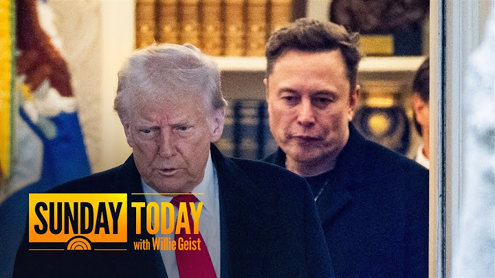 Trump Tells NBC He Has ‘No Intention’ of Speaking to Elon Musk