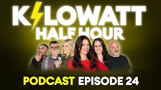 Kilowatt Half Hour Episode 24: Dacia's price war and Swimming cars | Electrifying.com