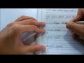 【ロシア語】筆記体をたくさん書く動画1/3. Пишем письменным шрифтом