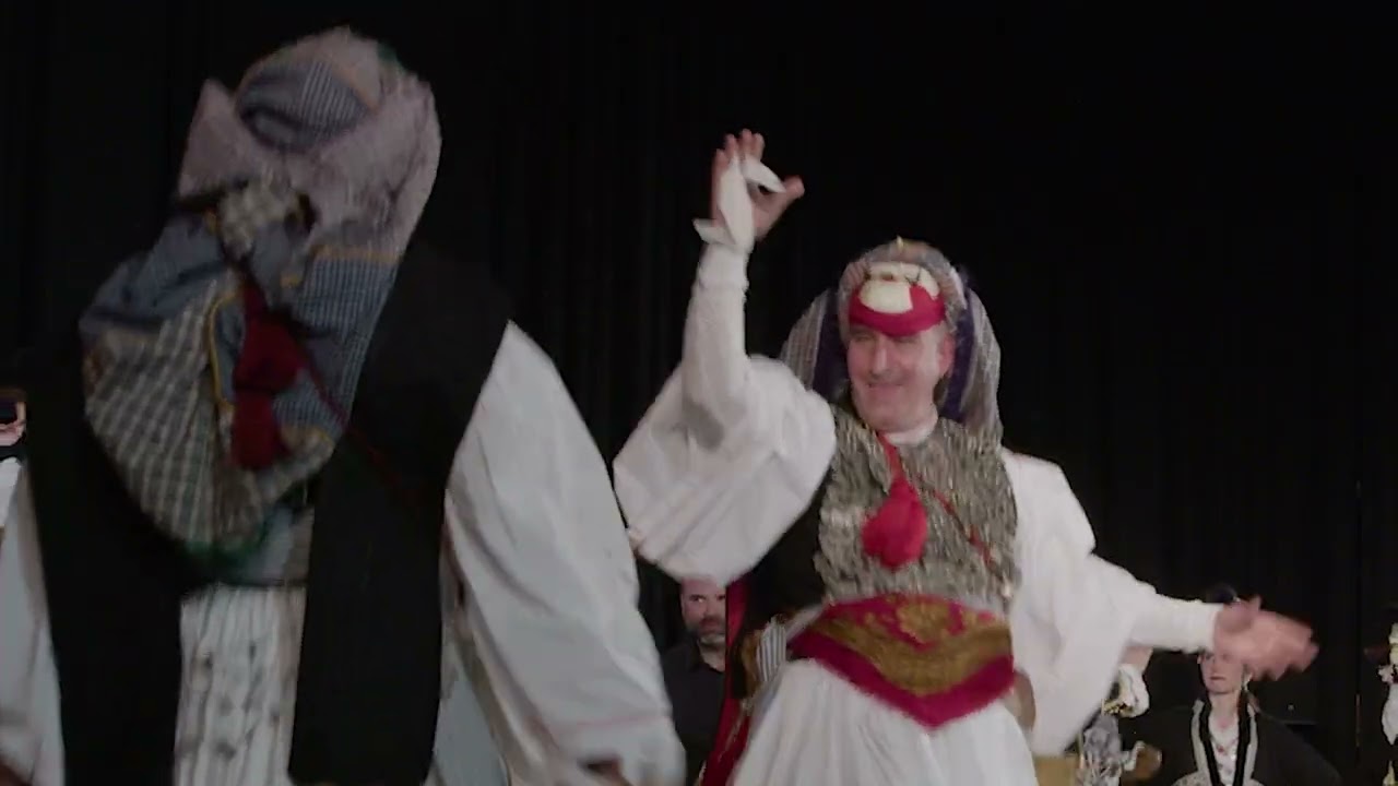 Παπαδιά Νάουσας - Διπλή πατινάδα - Φινάλε - Δολοπες | Αγγίζω τον ήχο (2025)