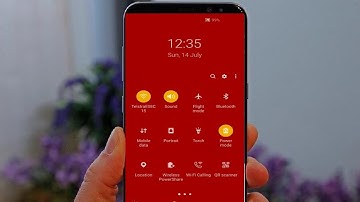 Samsung Galaxy S10 Color Notifications using Good Lock