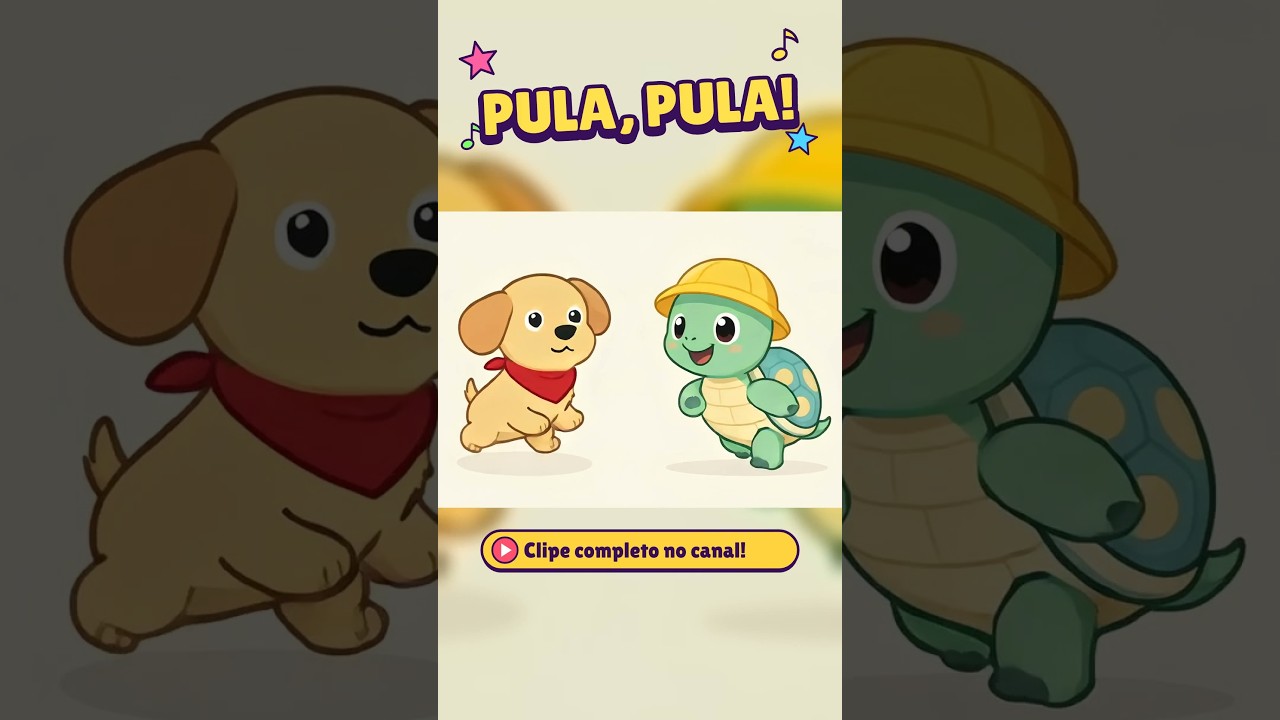 Vem agora o coelhinho! Pula e Dança com os Bichinhos #Shorts