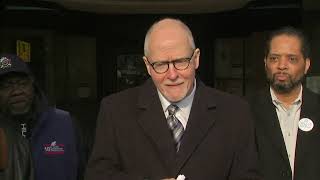 Vallas, Johnson in race to finish in Chicago mayoral election