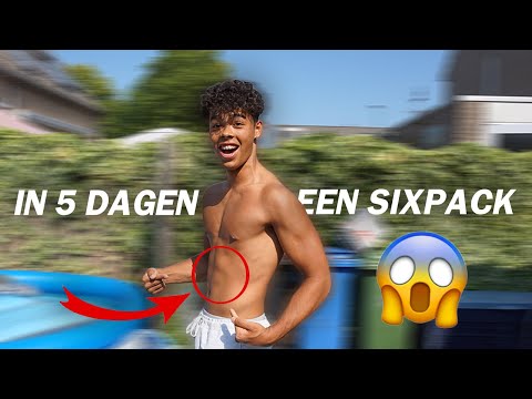 Video: Hoe Lang Duurt Het Om Buikspieren Te Krijgen? Uw Sixpack-gids