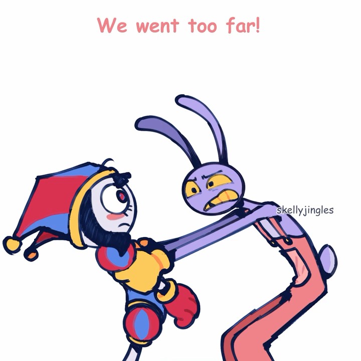 TADC - Jax and Pomni Went Too Far