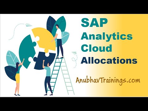 #1 SAP Analytics Cloud Planning Allocation and Drivers | Analytics Cloud – Planning & Cost Allocation Mới Nhất