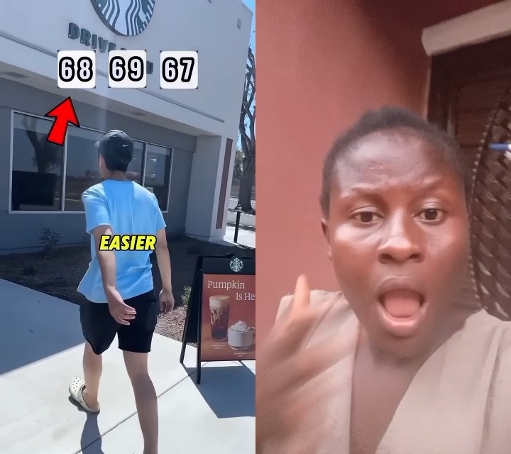 Omo, Can  Starbucks spell 67 right? #shorts #minecraft #funny #67 #roblox #brainteasers